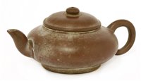 Lot 488 - A Chinese Yixing ware teapot