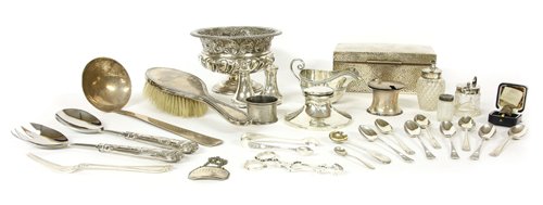 Lot 114 - Silver items