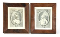 Lot 517 - Four early 19th Century engravings