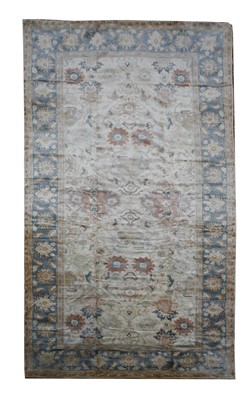 Lot 594 - A modern Ziegler-inspired carpet