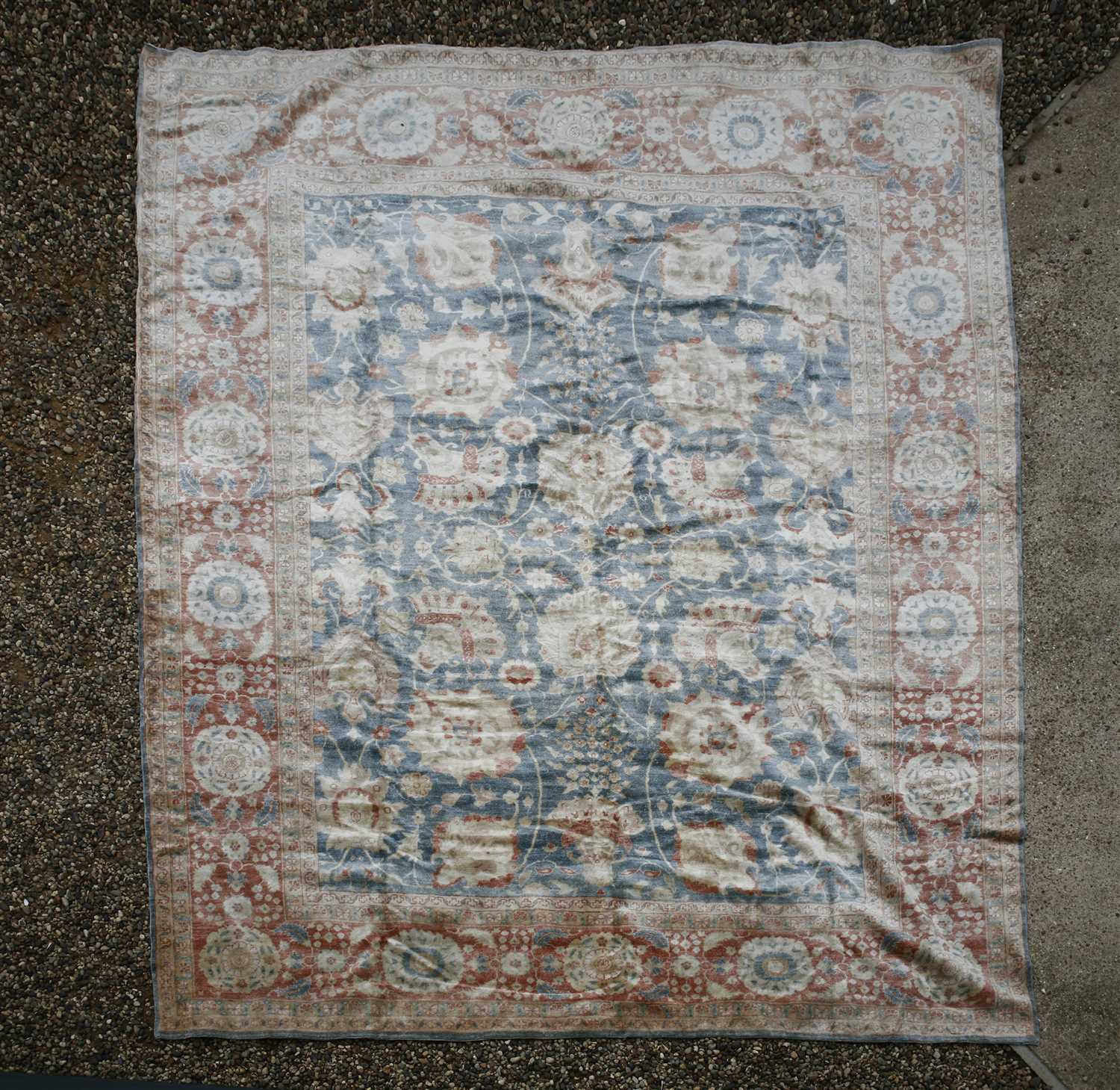 Lot 822 - A modern Ziegler-inspired carpet