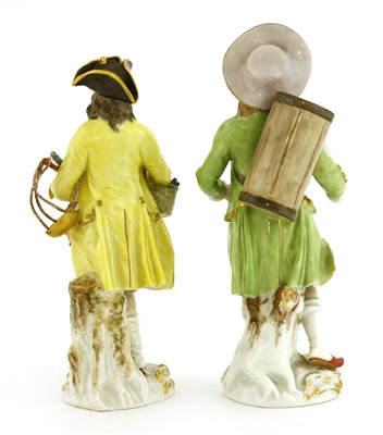 Lot 270 - Two Meissen porcelain figures