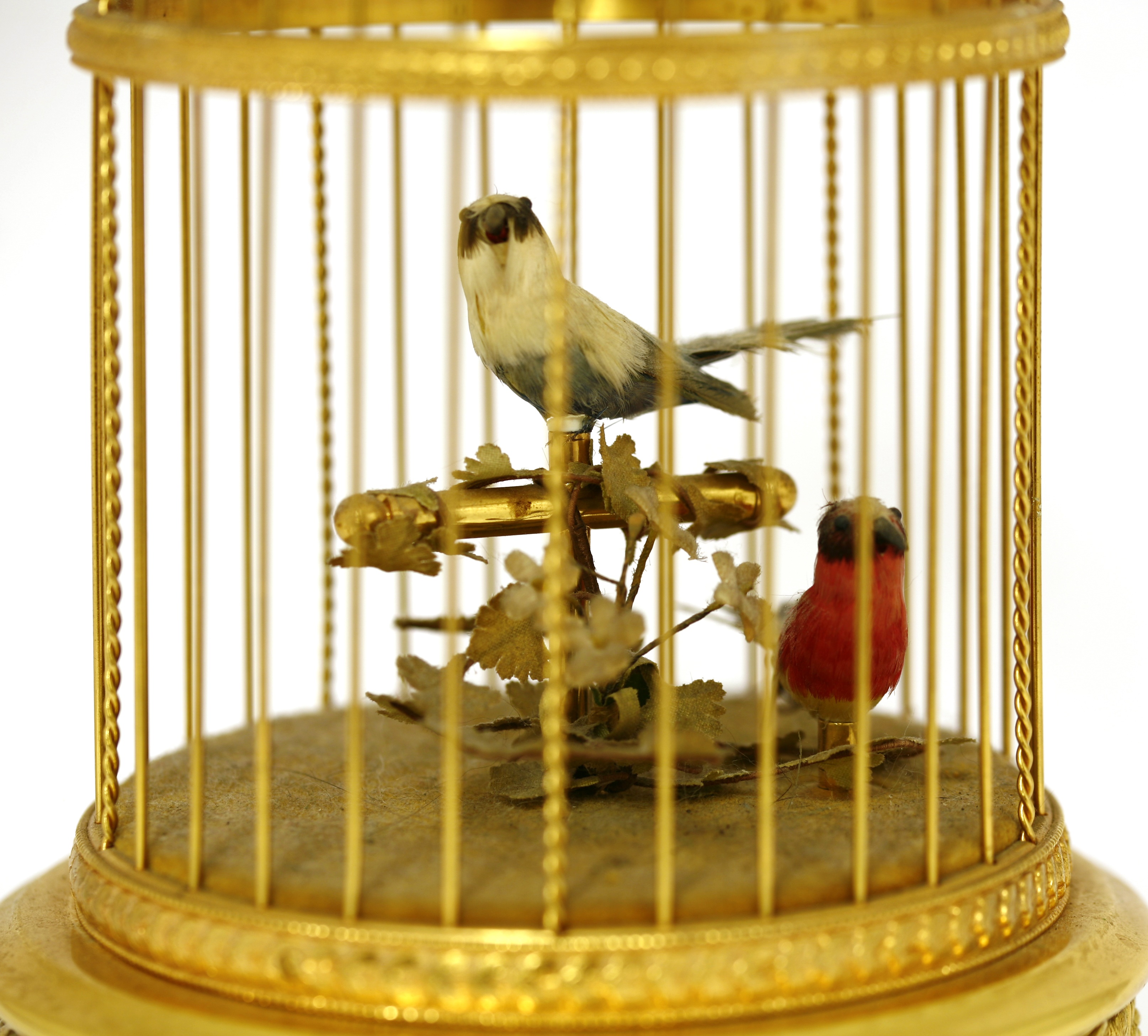 Bonhams : Reuge. A Singing Bird Automaton Cage