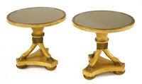 Lot 324 - A pair of side tables