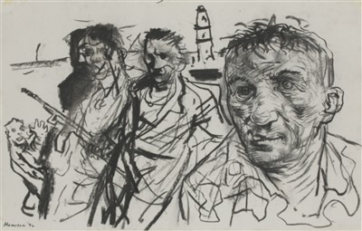 Lot 243 - Peter Howson (b.1958)