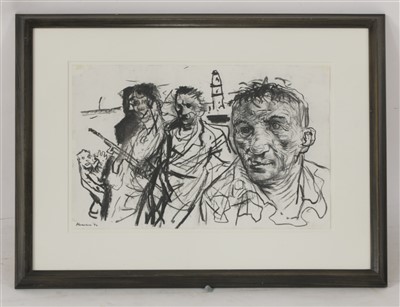Lot 243 - Peter Howson (b.1958)