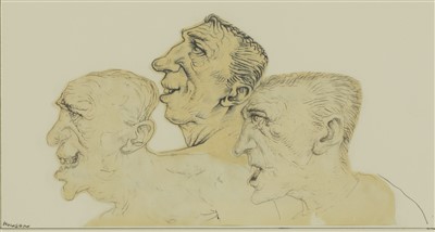 Lot 245 - Peter Howson (b.1958)