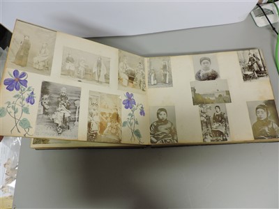 Lot 295 - A Chinese photograph album