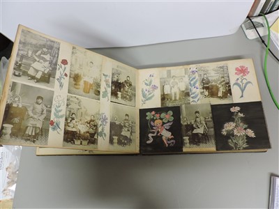 Lot 295 - A Chinese photograph album