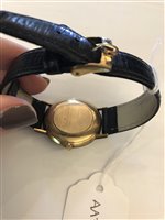 Lot 86 - Omega gold watch