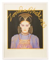 Lot 436 - Zandra Rhodes collection posters