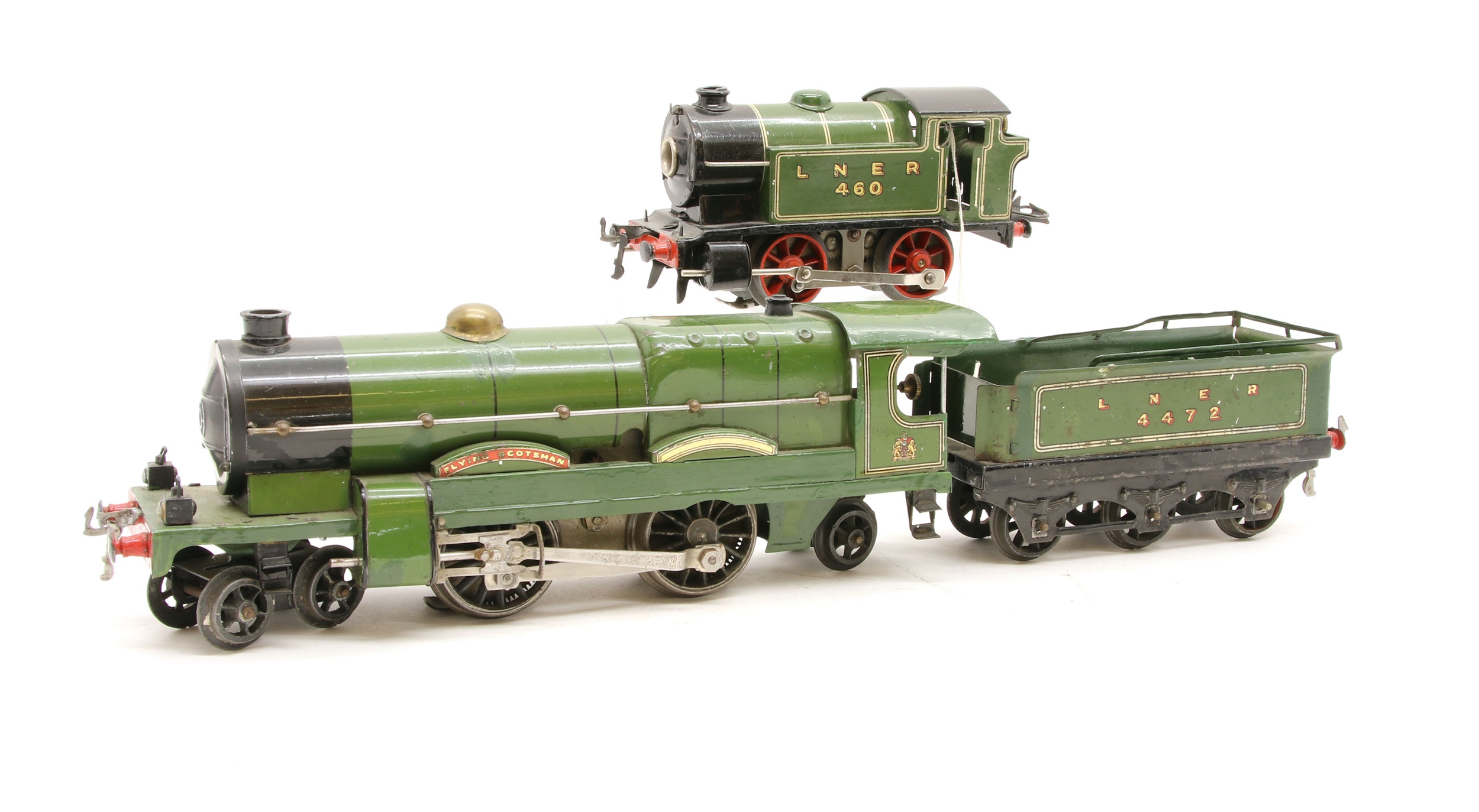 o gauge flying scotsman