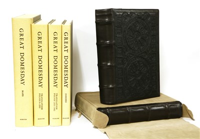 Lot 62 - Great Domesday: The Millennium Edition; 6 vols.