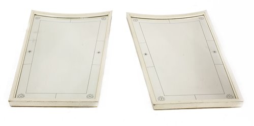Lot 344 - A pair of Italian wall mirrors