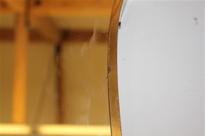Lot 411 - An Italian wall mirror