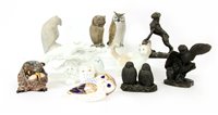 Lot 299 - A collection of animal figures