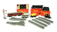 Lot 329 - Triang- track and accessories in original boxes