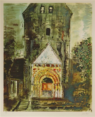 Lot 474 - John Piper CH (British, 1903-1992)