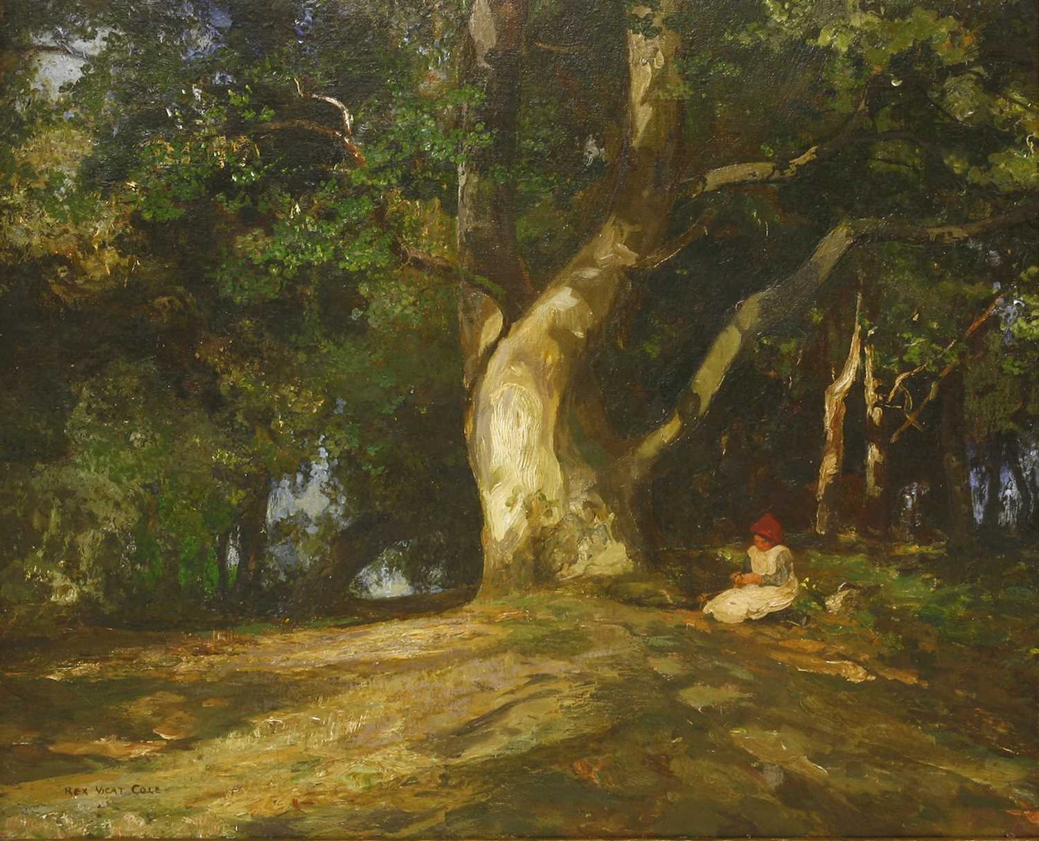 Lot 672 - Rex Vicat Cole (1870-1840)