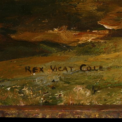 Lot 672 - Rex Vicat Cole (1870-1840)