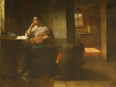 Lot 439 - Anthoni de Vries (Dutch, 1814-1872)