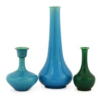 Lot 25 - Three Burmantoft vases