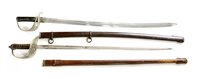 Lot 427 - A 19th century infantry swords