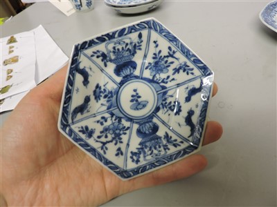 Lot 46 - Collection of Chinese blue and white
