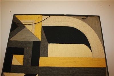 Lot 369 - An Italian wool panel