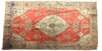 Lot 678 - A Persian rug