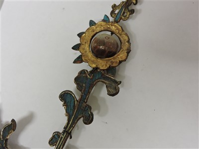 Lot 241 - A Chinese kingfisher ornament