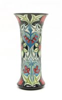 Lot 222 - A Moorcroft Isabella pattern vase