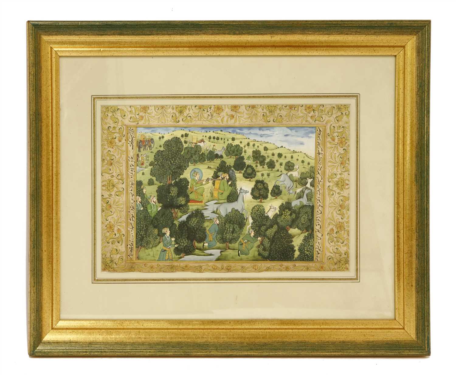 Lot 152 - An Indian Mughal painting
