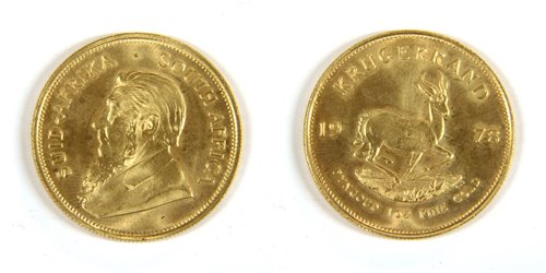 Lot 86 - Coins, South Africa, Krugerrand, 1978