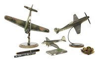 Lot 156 - Fokker Wulf German World War II cast fighters