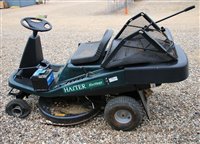 Lot 1087 - A Hayter M10/30 ride-on lawn mower