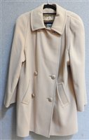 Lot 373A - An Aquascutum mackintosh trench coat, and...