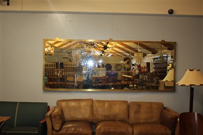Lot 376 - A massive mirror