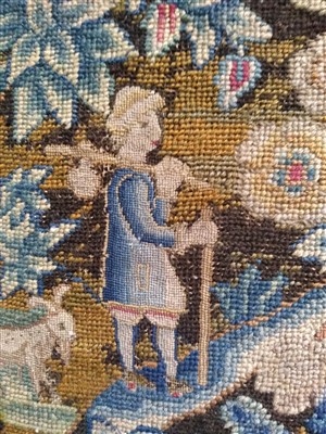 Lot 713 - A tapestry panel
