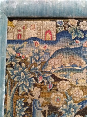 Lot 713 - A tapestry panel