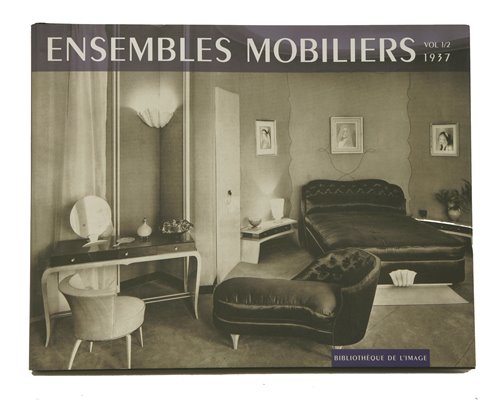 Lot 187 - 'Ensembles Mobiliers', Volumes 1-18