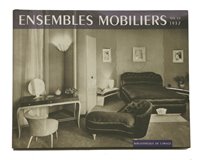 Lot 187 - 'Ensembles Mobiliers', Volumes 1-18