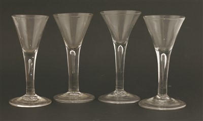 Lot 209 - A composed set of four drinking glasses