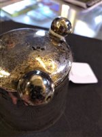 Lot 179 - A Scandinavian silver beaker, having engraved...