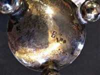 Lot 179 - A Scandinavian silver beaker, having engraved...