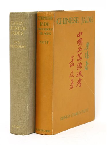 Lot 331 - Two books on Chinese jades