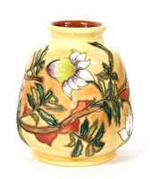 Lot 593 - A modern Moorcroft vase