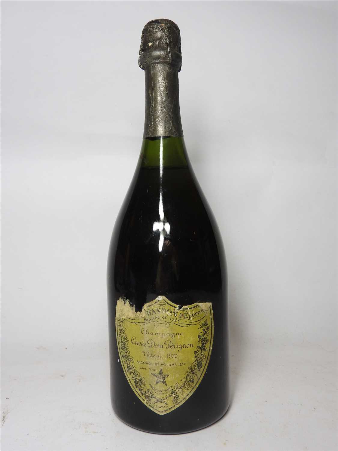 Lot 54 - Moët et Chandon, Dom Perignon, 1970, one bottle