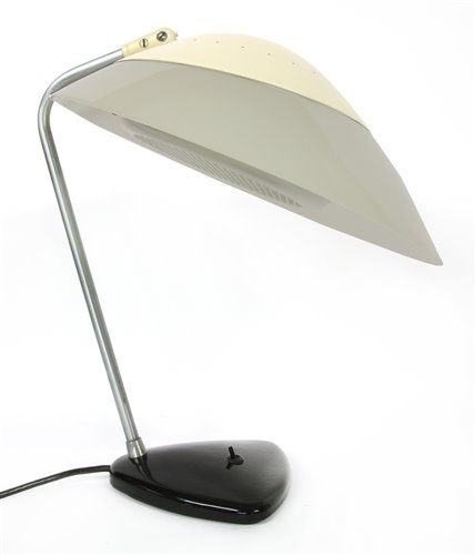 Lot 264 - A Rotaflex Lightolier table lamp