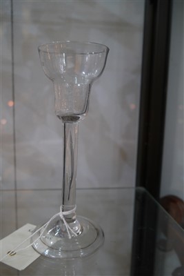 Lot 210 - A wine glass